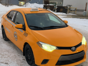 Professional Grande Prairie taxi service for local transportation