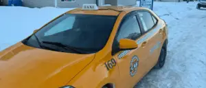 Book Grande Prairie taxi service instantly through Yellow Cabs mobile app